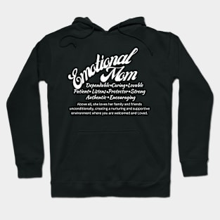 Emotional Mom Hoodie